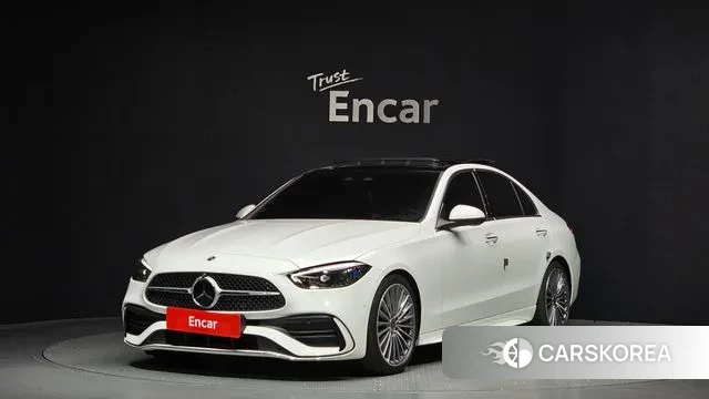 Mercedes-Benz C-Class W206 2023 Белый из Кореи