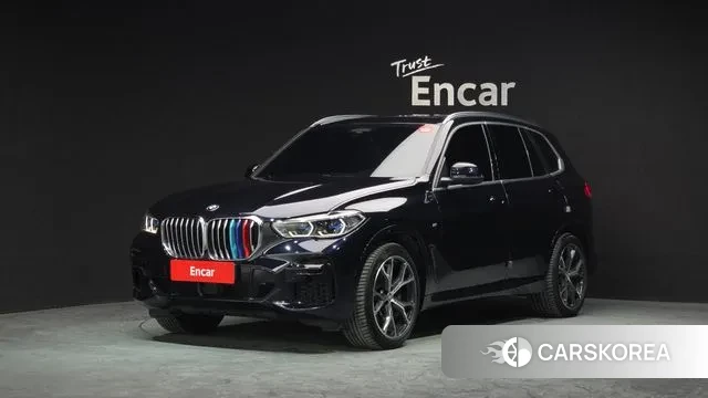BMW X5 (G05) 2022 Черный из Кореи