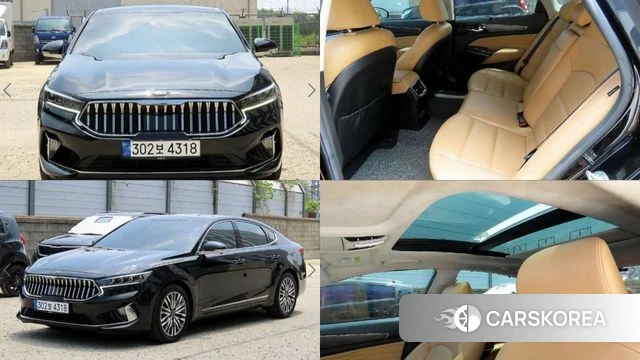 Kia K7 Premier 2020 Черный из Кореи