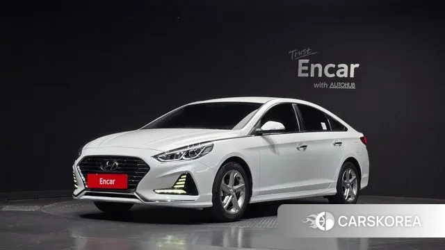 Hyundai Sonata New Rise 2018 Белый из Кореи