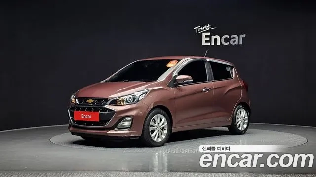 Chevrolet (GM Daewoo) The New Spark 2019 Фиолетовый из Кореи