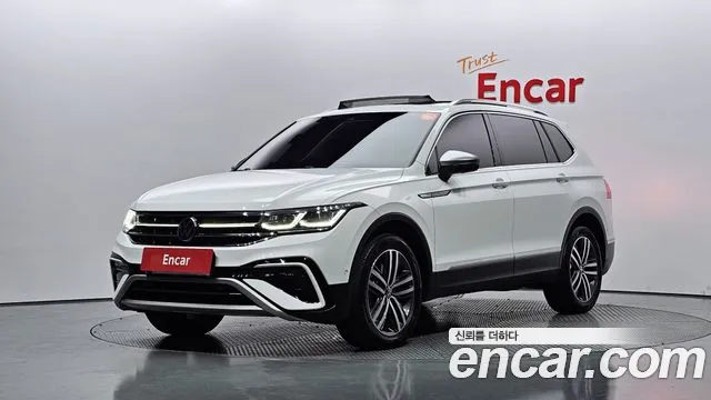 Volkswagen Tiguan Allspace id 2837227 из Кореи