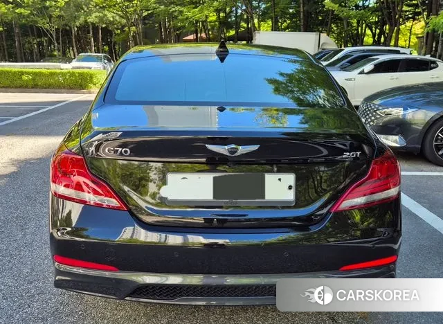 Genesis G70 2019 Черный из Кореи