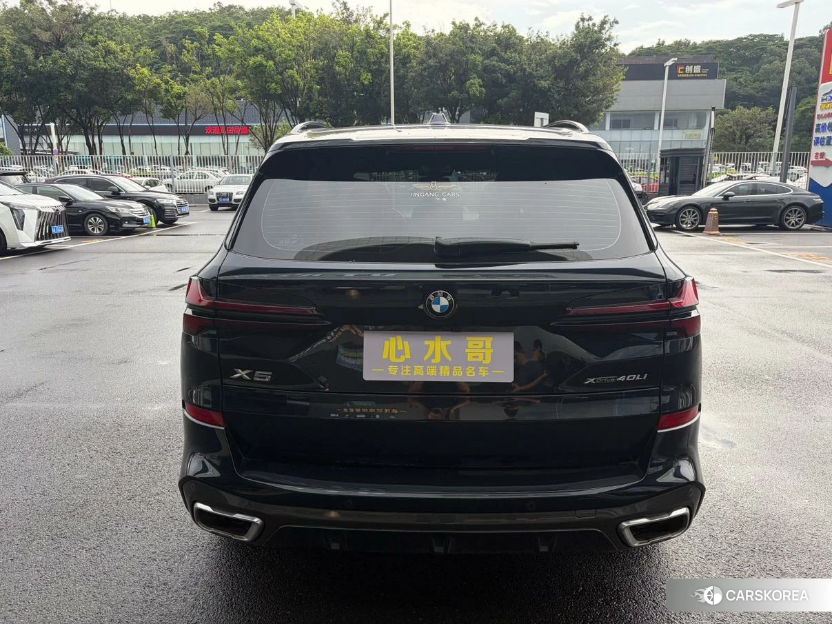BMW X5 2023 Черный из Китая