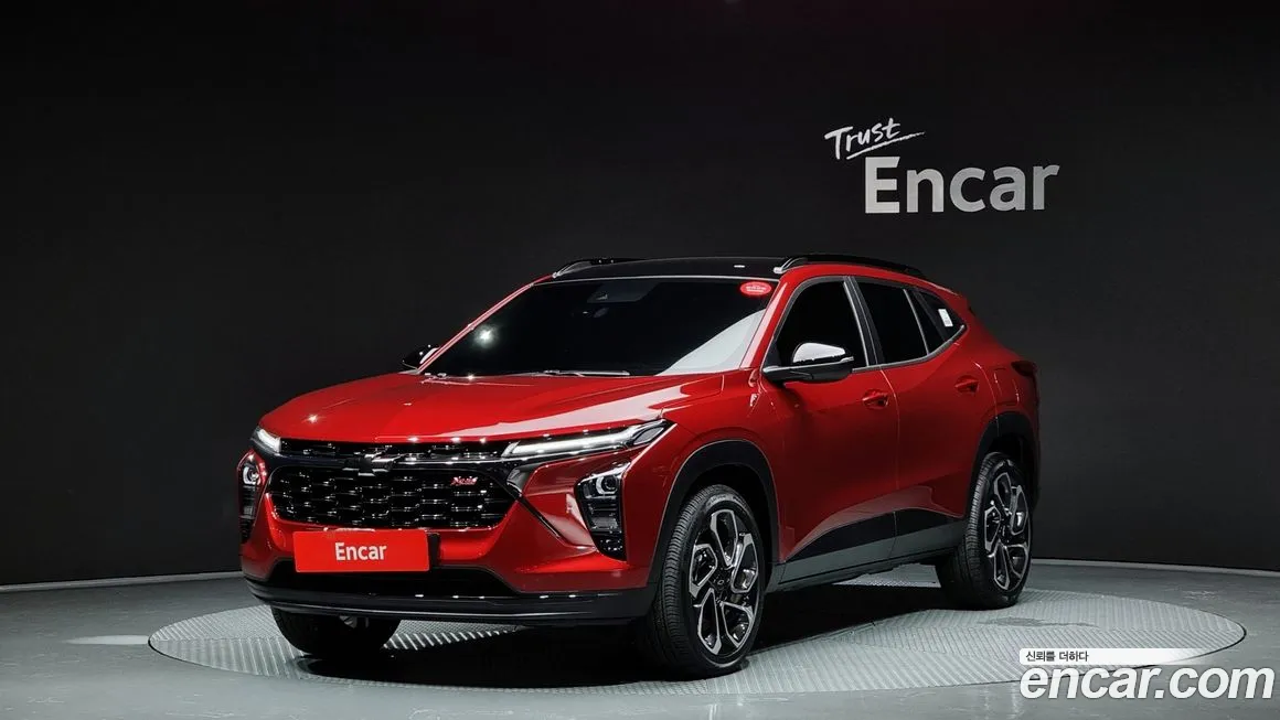 Chevrolet (GM Daewoo) Trax Crossover id 2035028 из Кореи