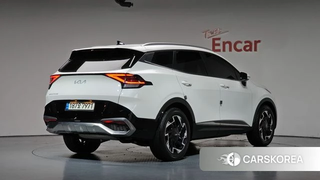 Kia Sportage 5th Generation 2022 Белый из Кореи