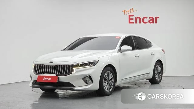 Kia K7 Premier Hybrid 2019 Белый из Кореи