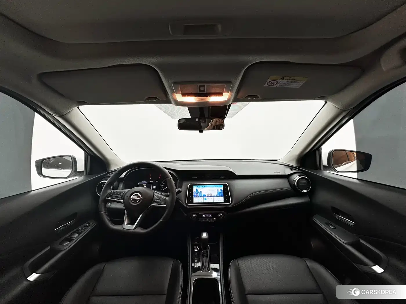 Nissan Kicks 2024 Белый из Китая