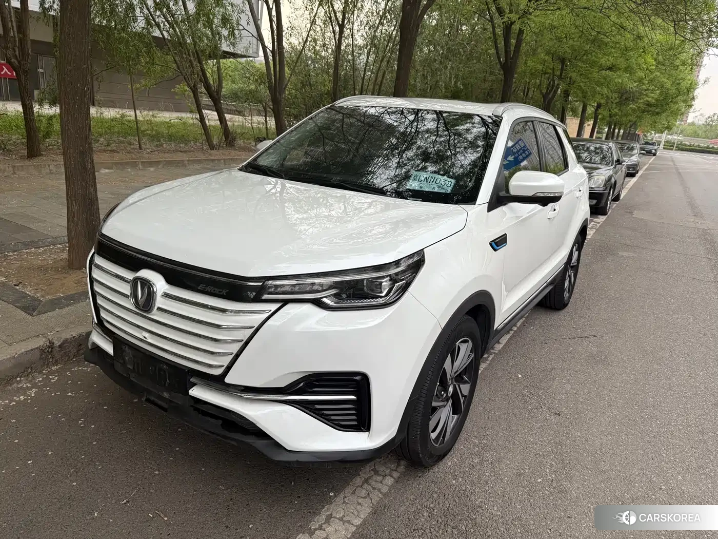 Chang'an Changan CS55 pure electric version 2021 Белый из Китая