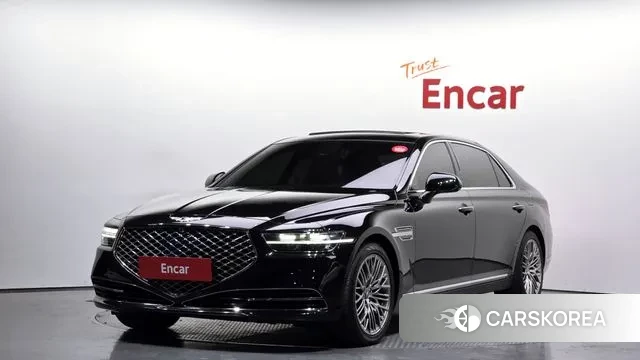 Genesis G90 2021 Черный из Кореи