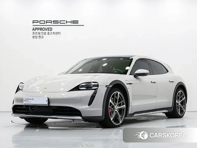 Porsche Taycan 2023 Жемчужный цвет из Кореи