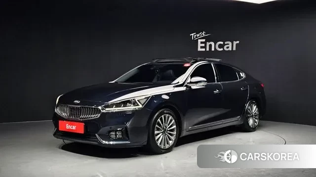 Kia Come New K7 2019 Синий из Кореи