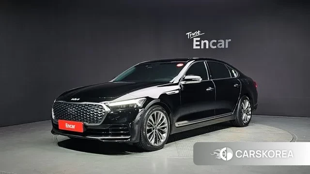 Kia The New K9 2nd generation 2023 Черный из Кореи