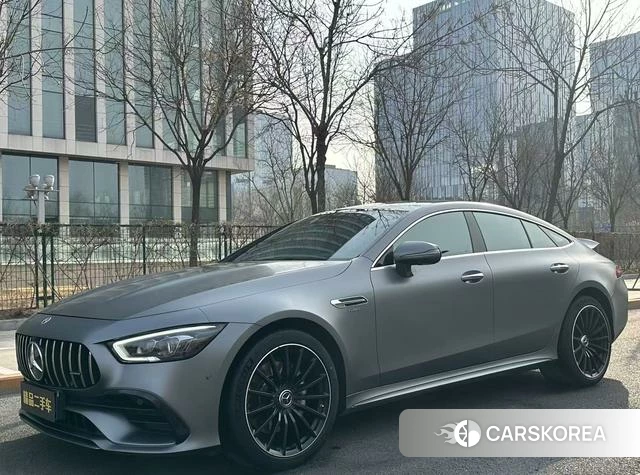 Mercedes-Benz AMG GT 2021 Темно-серый из Китая