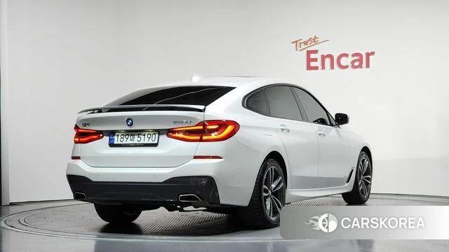 BMW 6 Series GT (G32) 2023 Белый из Кореи