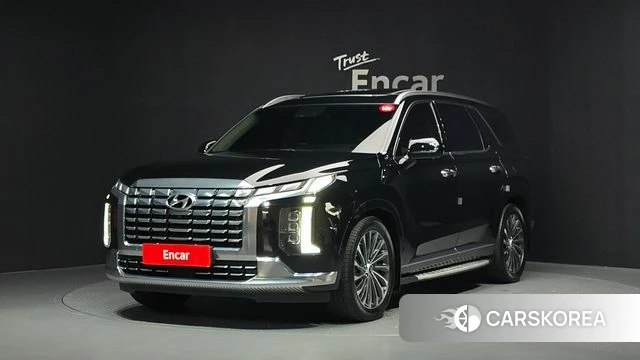 Hyundai The New Palisade 2022 Черный из Кореи