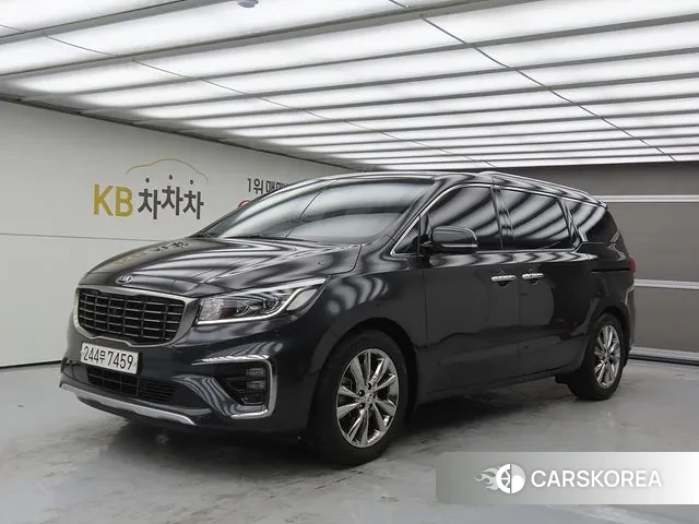 Kia The New Carnival 2019 Серый из Кореи
