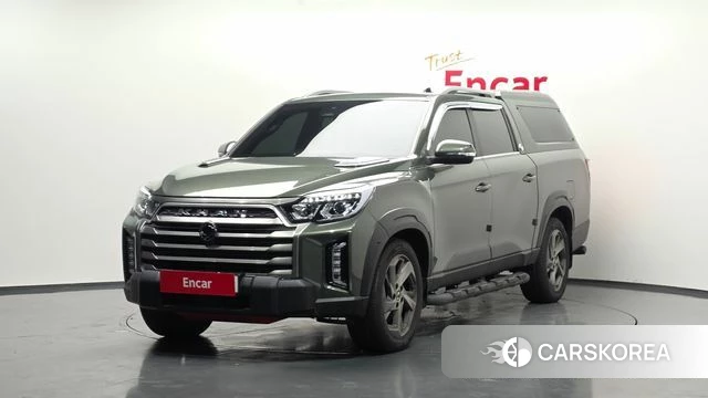 Ssangyong The New Rexton Sports Cannes 2024 Темно-зеленый из Кореи
