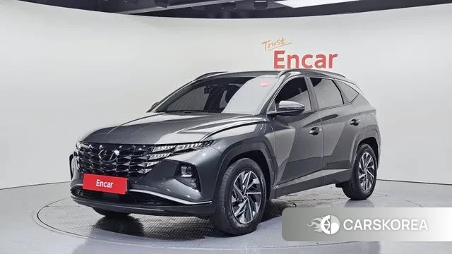 Hyundai Tucson Hybrid (NX4) 2022 Серый из Кореи