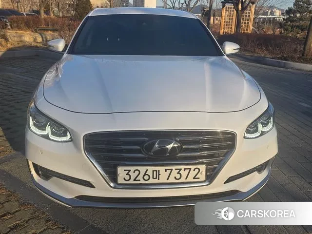 Hyundai Grandeur IG 2019 Белый из Кореи