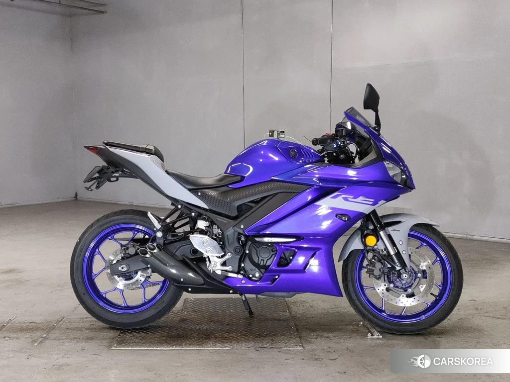 Проданный Yamaha YZF-R3 2021 из Японии