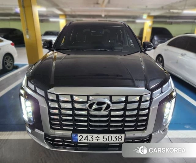 Hyundai The New Palisade 2024 Черный из Кореи