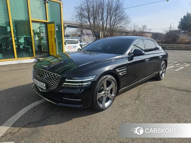 Genesis G80 (RG3) 2020 Черный из Кореи
