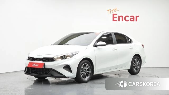 Kia The New K3 2nd generation 2023 Белый из Кореи