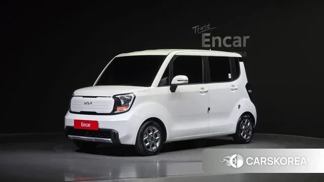 Kia The New Kia Ray 2023 Белый из Кореи