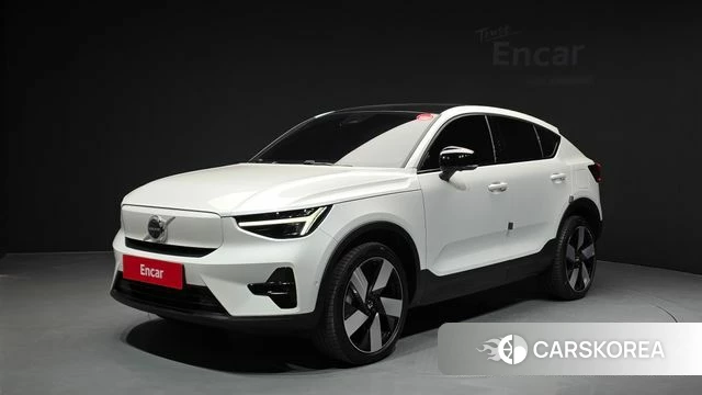 Volvo C40 Richards 2023 Белый из Кореи