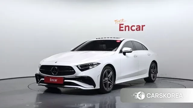 Mercedes-Benz CLS-Class C257 2023 Белый из Кореи