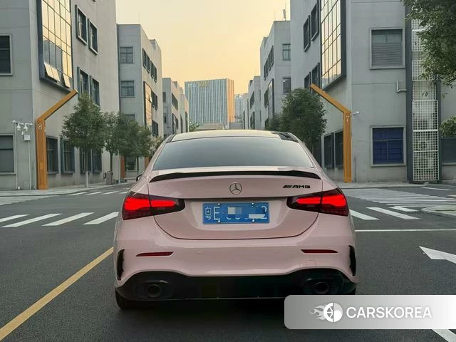 Mercedes-Benz Class A AMG 2024 Красный из Китая