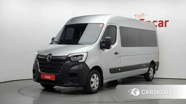 Renault Korea (Samsung) Master 2020 Серебряный из Кореи