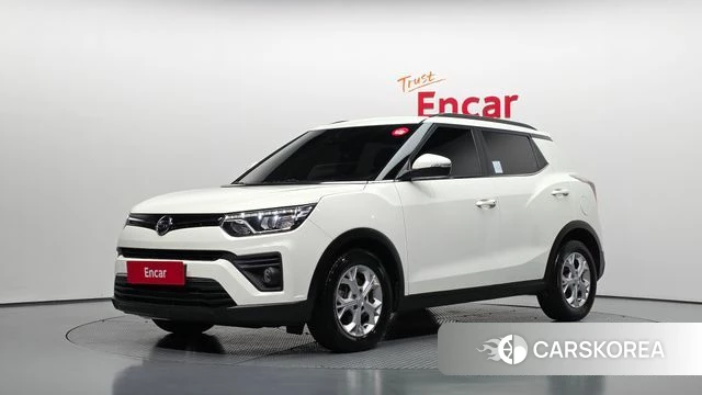 Ssangyong Berry New Tivoli 2020 Белый из Кореи