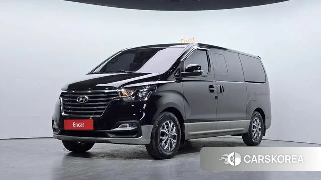 Hyundai The New Grand Starex 2019 Черный из Кореи