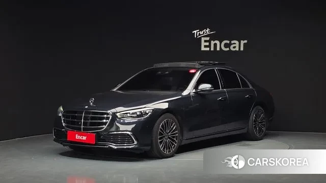 Mercedes-Benz S-Class W223 2021 Синий из Кореи