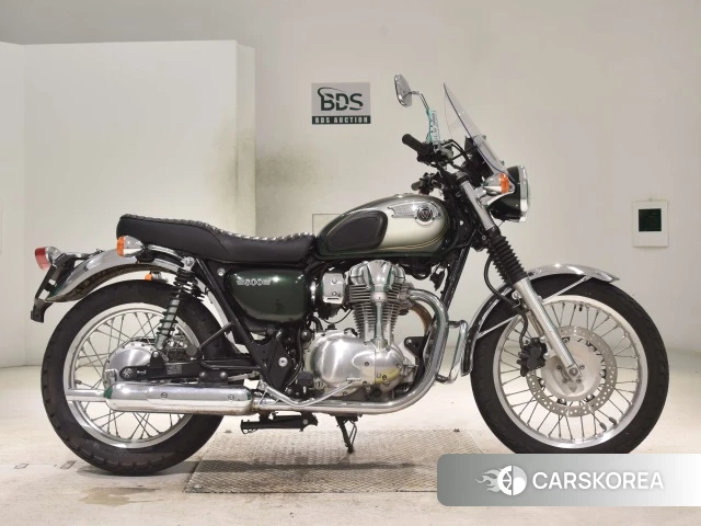 Проданный Kawasaki W800 2011 из Японии, фото 2