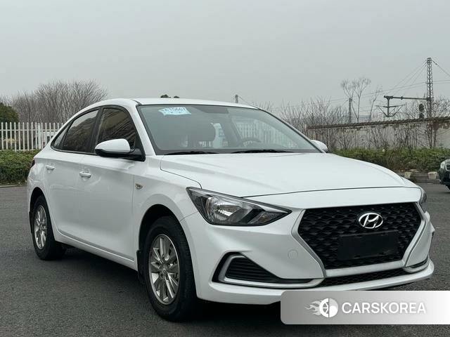 Hyundai Yuedong 2021 Белый из Китая