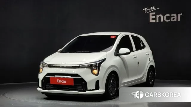 Kia The New Morning (JA) 2025 Белый из Кореи