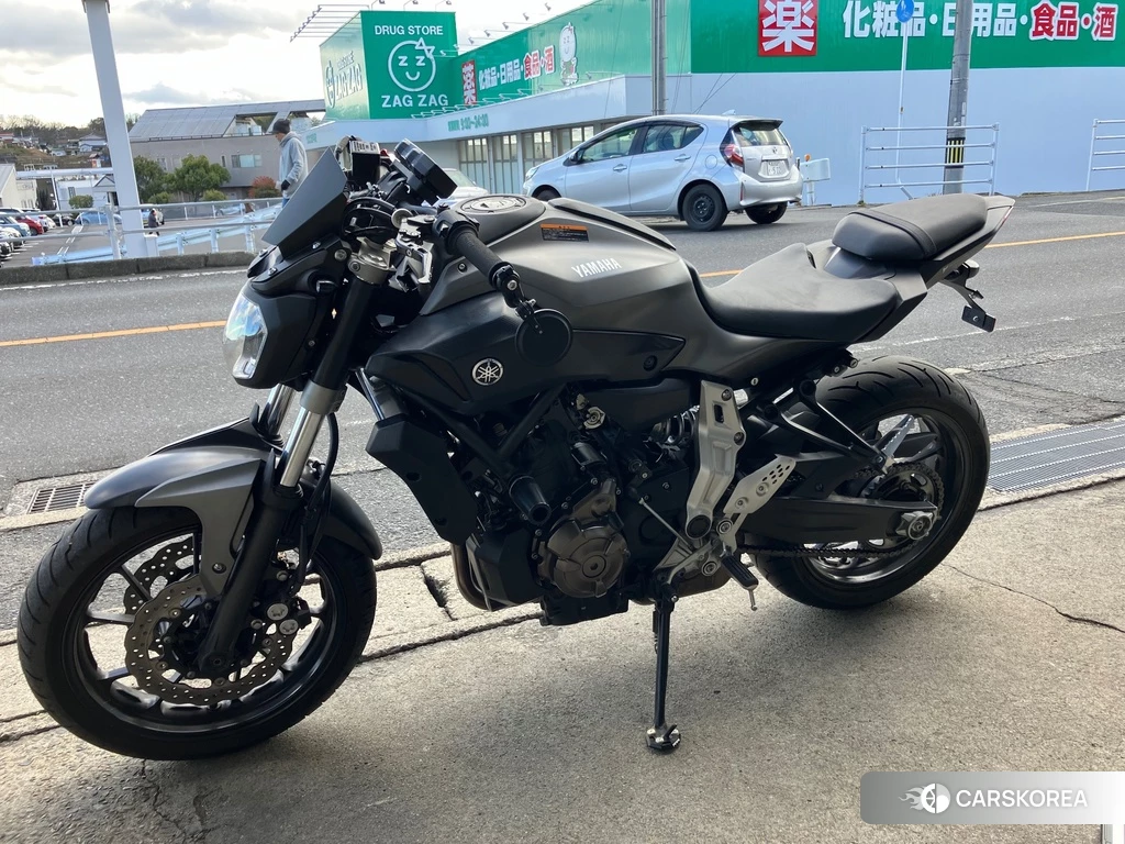 Проданный Yamaha MT-07 id 4166710 из Японии, фото 2