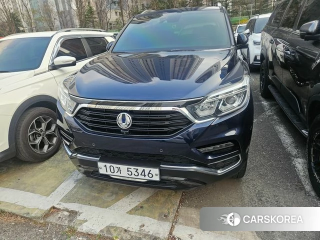 Ssangyong G4 Rexton 2018 Синий из Кореи