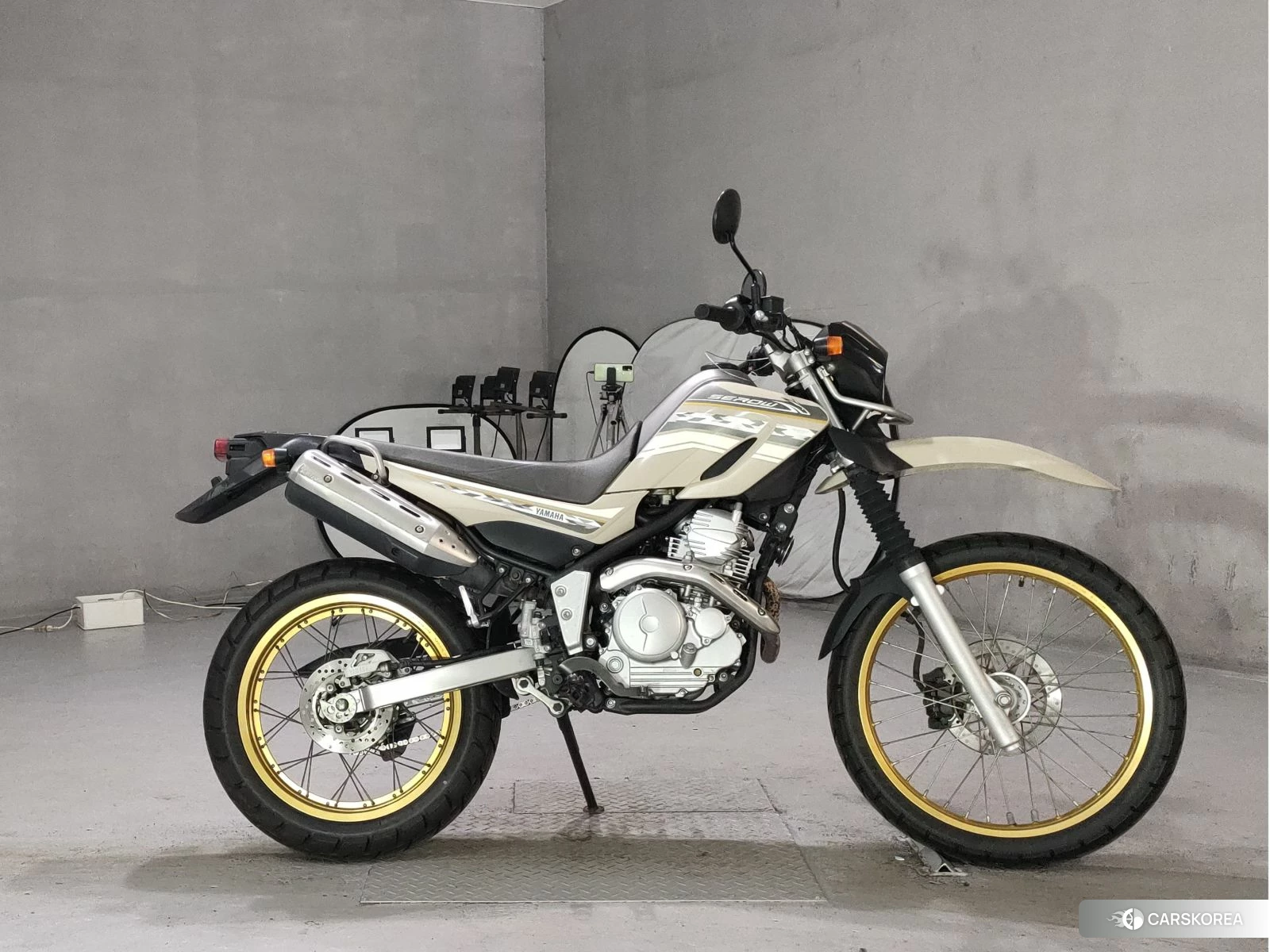 Проданный Yamaha SEROW 250 2014 из Японии, фото 2