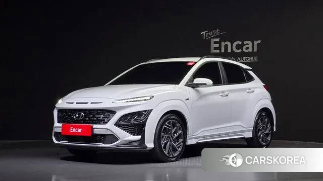 Hyundai The New Kona 2020 Белый из Кореи