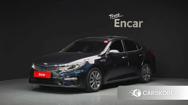 Kia The New K5 2nd generation 2018 Синий из Кореи