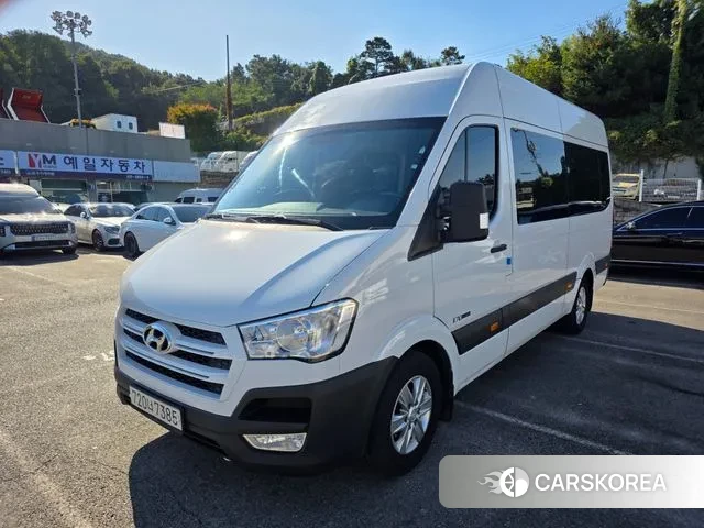 Hyundai Solati 2021 Белый из Кореи