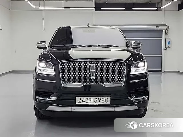 Lincoln Navigator 4th generation 2020 Черный из Кореи