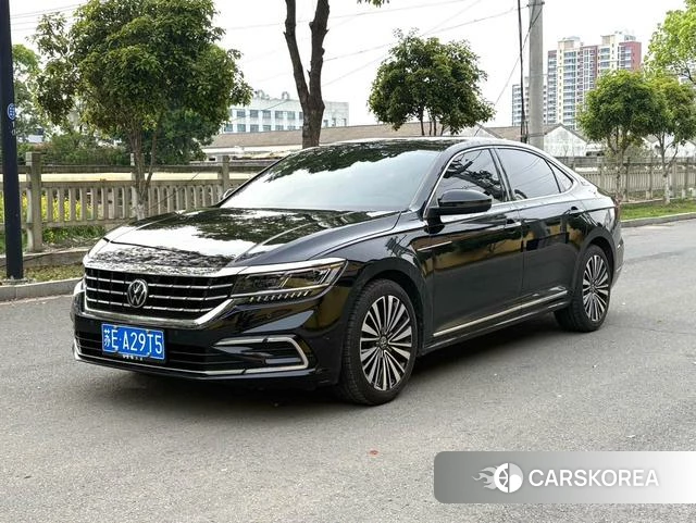 Volkswagen Passat 2021 Черный из Китая