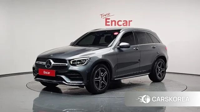 Mercedes-Benz GLC-Class X253 2020 Серый из Кореи