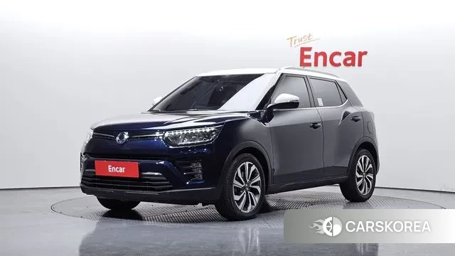 Ssangyong Berry New Tivoli 2019 Синий из Кореи