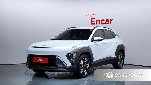 Hyundai Kona (SX2) 2025 Белый из Кореи